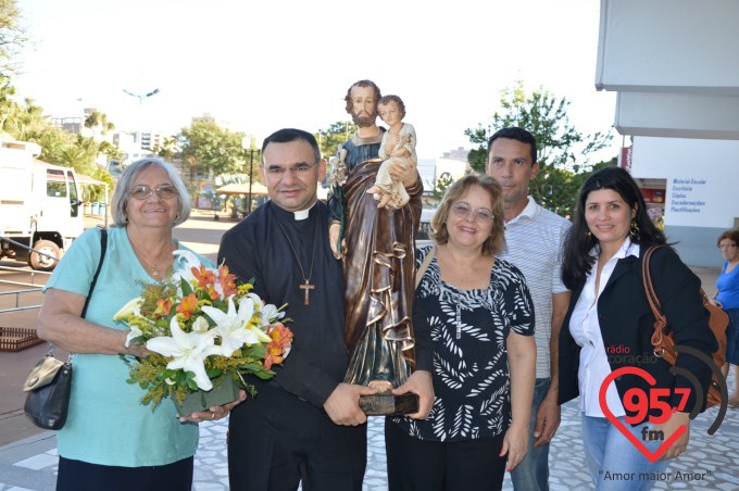 Missa em ação de graças pelo dia do trabalho na Catedral