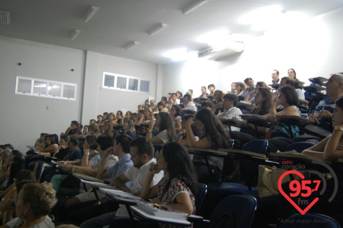 EIC realiza palestra como o tema: Educação e Limites
