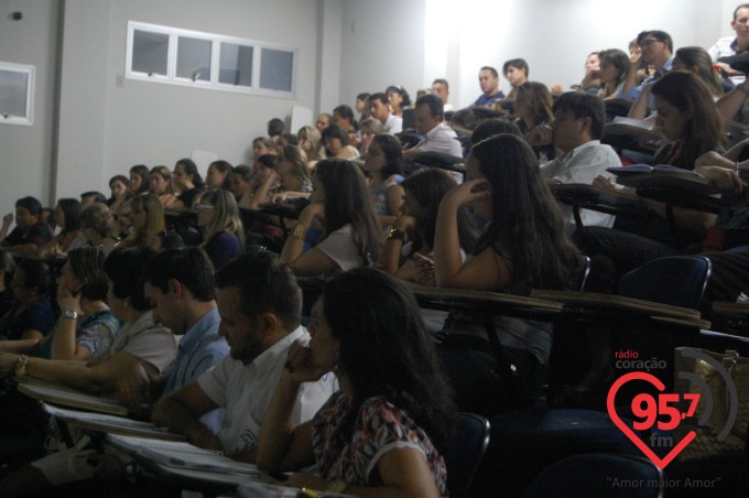 EIC realiza palestra como o tema: Educação e Limites