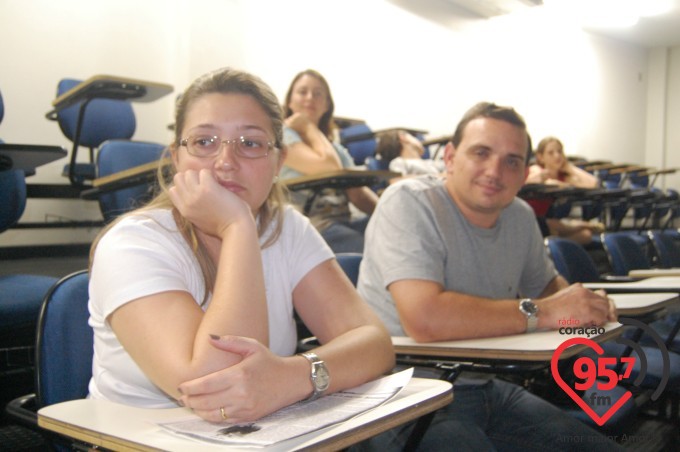 EIC realiza palestra como o tema: Educação e Limites