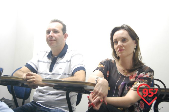 EIC realiza palestra como o tema: Educação e Limites