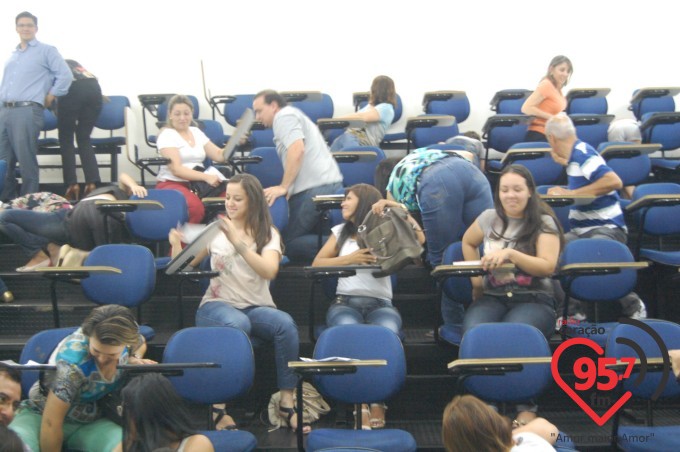 EIC realiza palestra como o tema: Educação e Limites