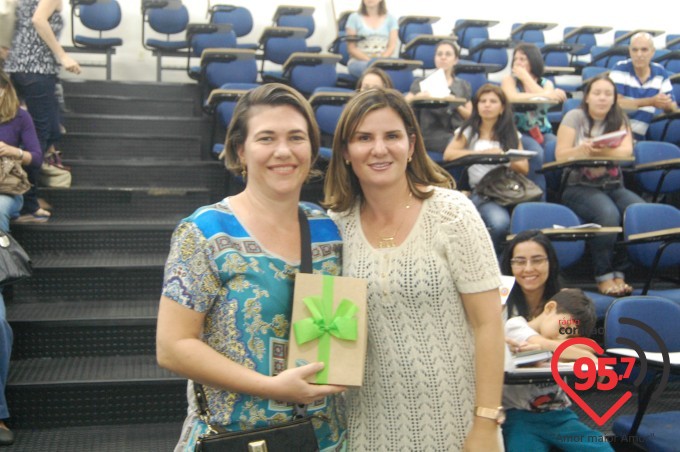 EIC realiza palestra como o tema: Educação e Limites
