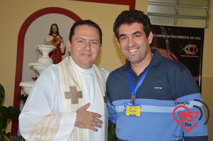 Equipes de N.S. fazem retiro no Ipad