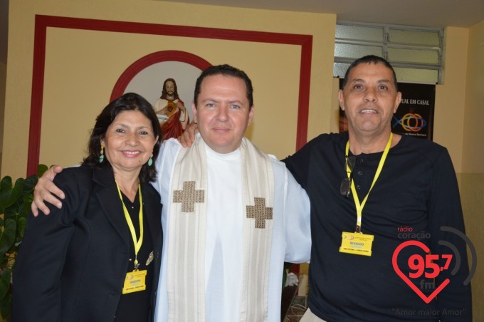 Equipes de N.S. fazem retiro no Ipad