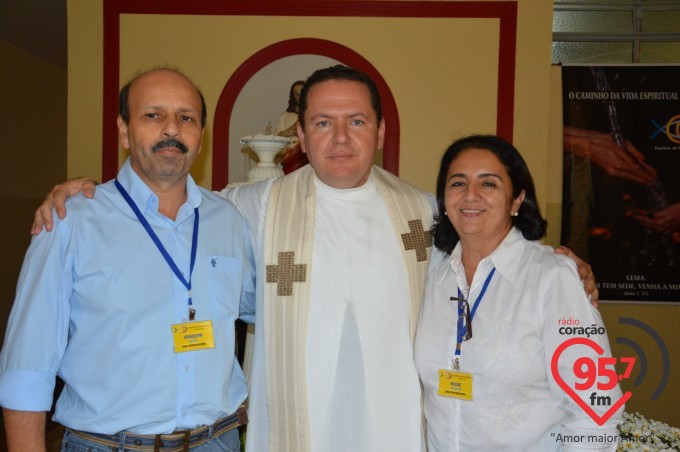 Equipes de N.S. fazem retiro no Ipad
