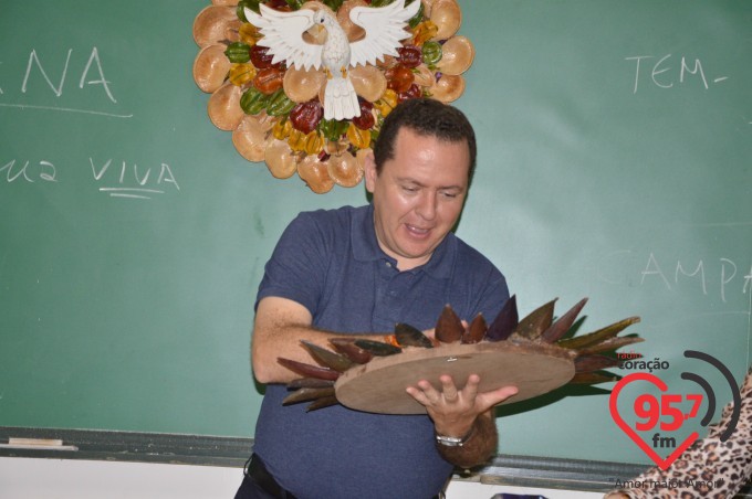 Equipes de N.S. fazem retiro no Ipad
