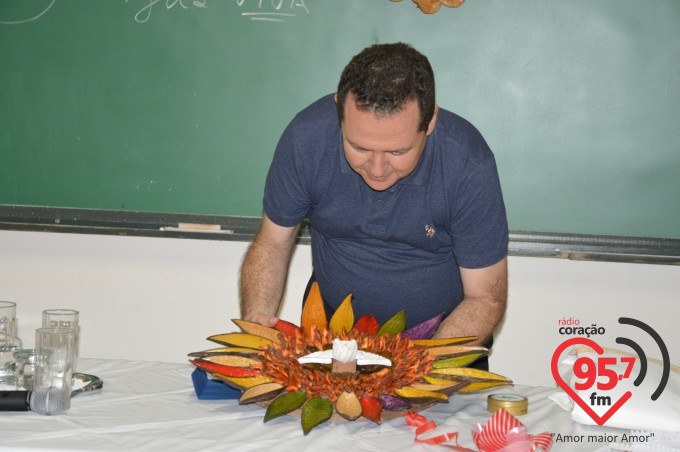 Equipes de N.S. fazem retiro no Ipad