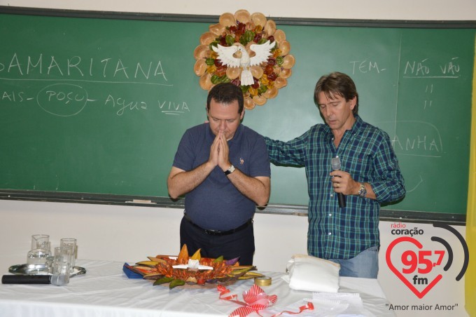 Equipes de N.S. fazem retiro no Ipad