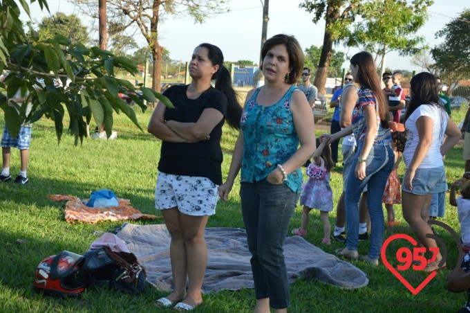 Neocatecumenato realiza encontros no Parque do Lago