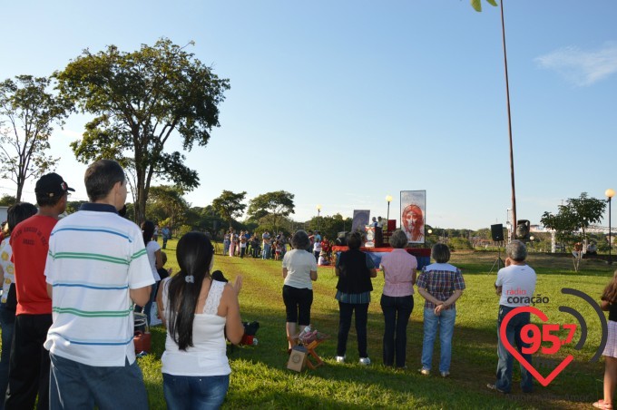Neocatecumenato realiza encontros no Parque do Lago