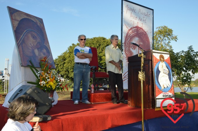 Neocatecumenato realiza encontros no Parque do Lago