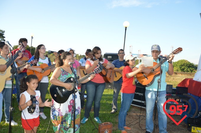 Neocatecumenato realiza encontros no Parque do Lago