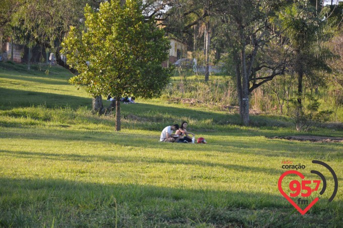Neocatecumenato realiza encontros no Parque do Lago
