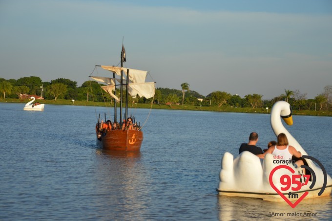 Neocatecumenato realiza encontros no Parque do Lago