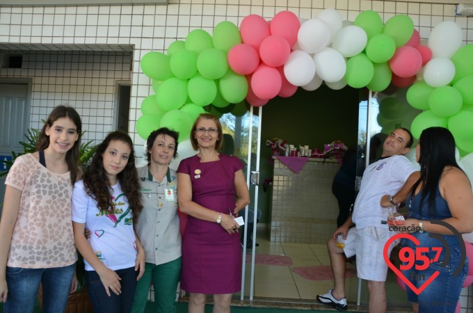 Posto da Praça realiza promoção para as mamães