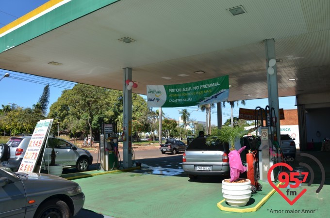 Posto da Praça realiza promoção para as mamães
