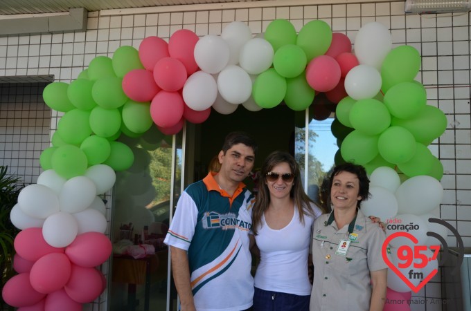 Posto da Praça realiza promoção para as mamães