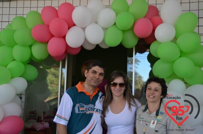 Posto da Praça realiza promoção para as mamães