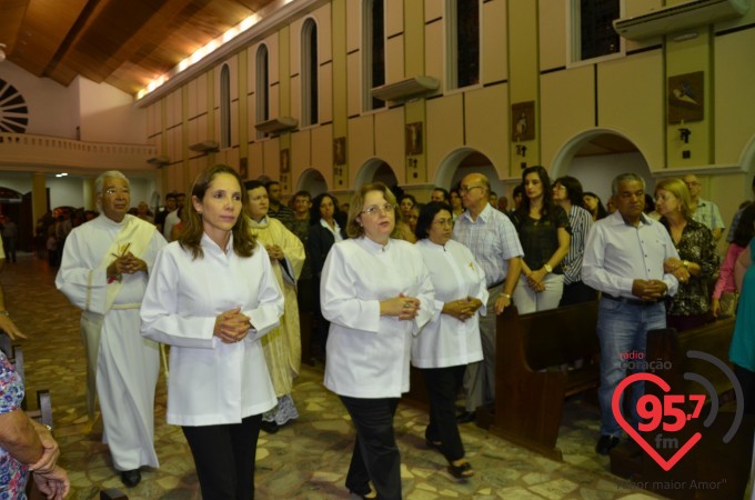 Missa das Mães na Catedral