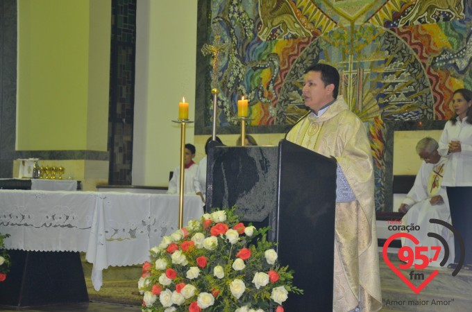 Missa das Mães na Catedral