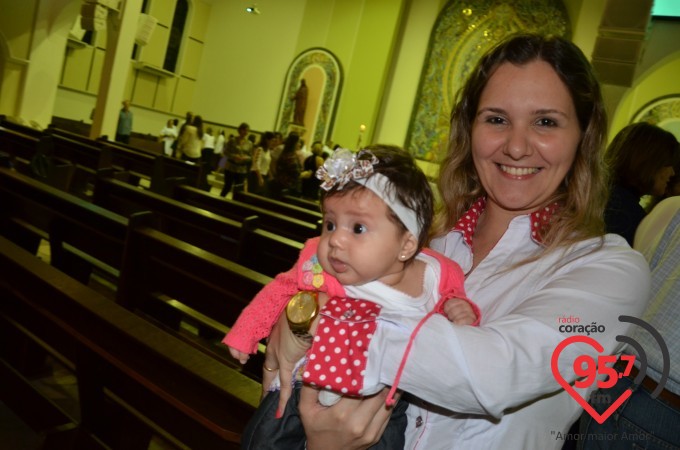 Missa das Mães na Catedral