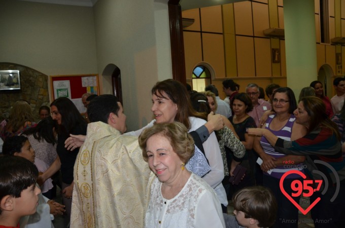 Missa das Mães na Catedral