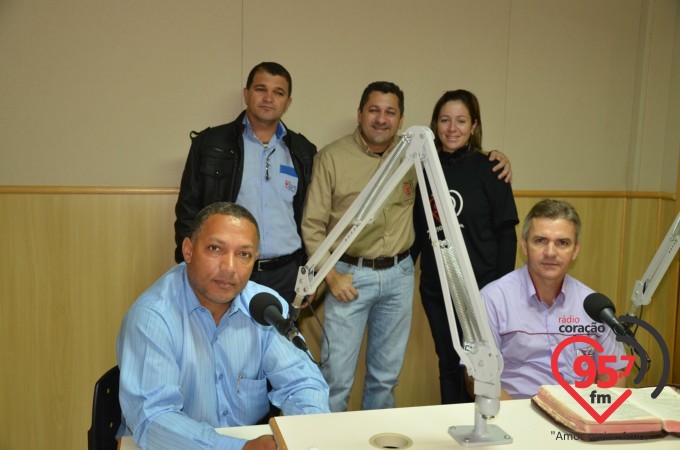 FTM recebe empresários no projeto 'Amigos do Coração'