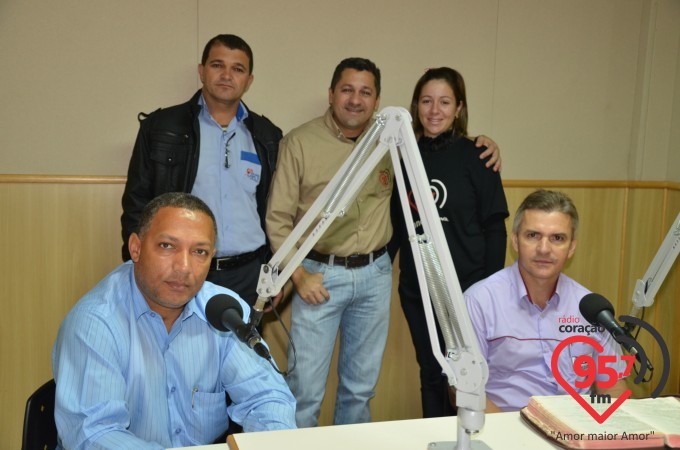 FTM recebe empresários no projeto 'Amigos do Coração'