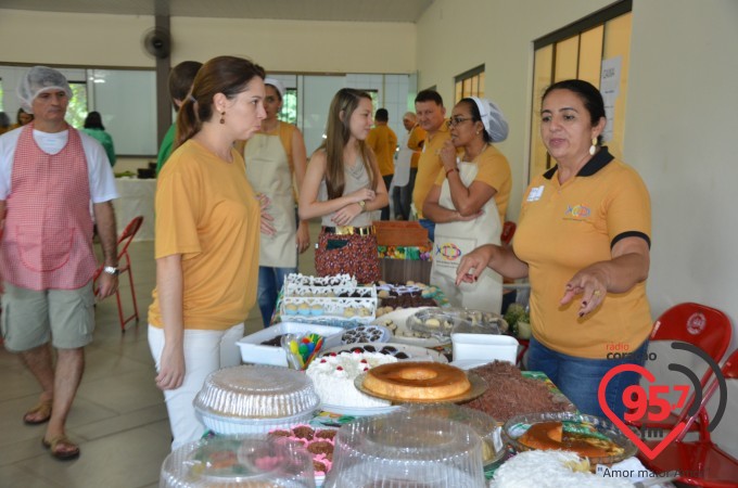 Churrasco dos equipistas na paróquia São Carlos
