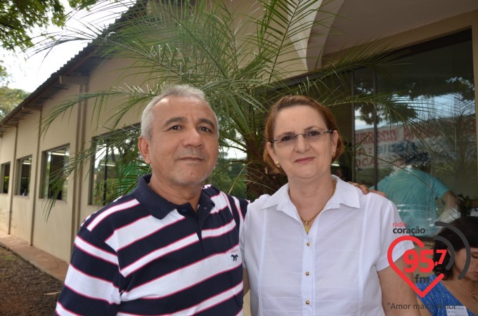 Churrasco dos equipistas na paróquia São Carlos