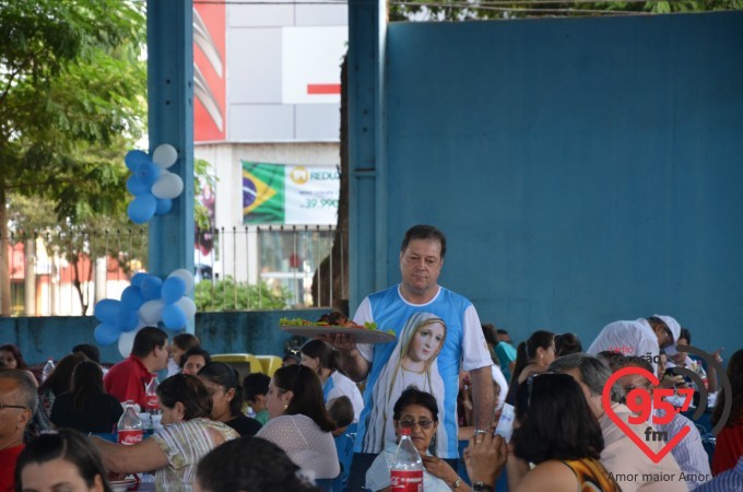 Paroquia Nossa S. de Fátima realiza festejos da padroeira