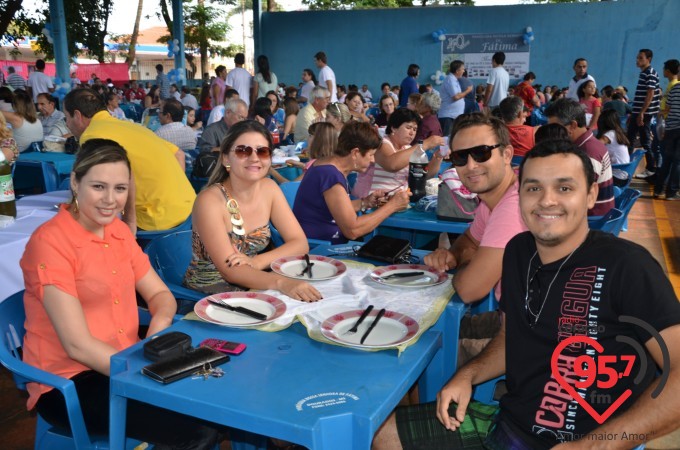 Paroquia Nossa S. de Fátima realiza festejos da padroeira