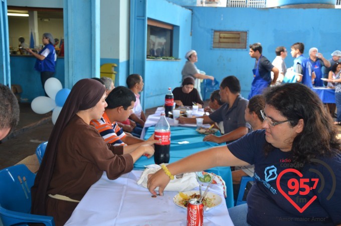 Paroquia Nossa S. de Fátima realiza festejos da padroeira