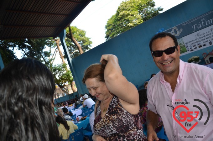 Paroquia Nossa S. de Fátima realiza festejos da padroeira