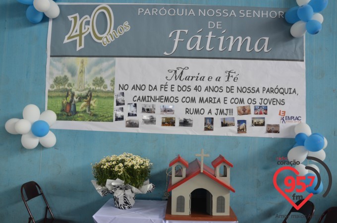 Paroquia Nossa S. de Fátima realiza festejos da padroeira