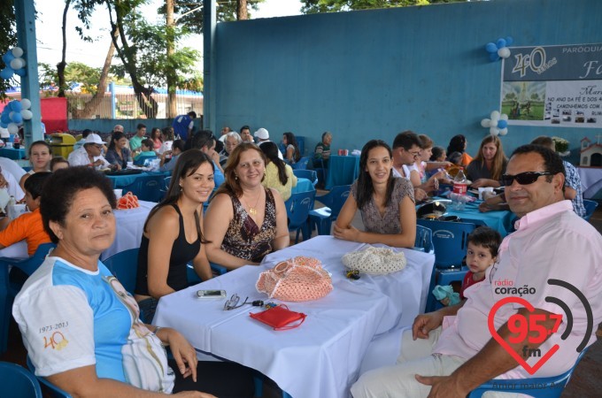 Paroquia Nossa S. de Fátima realiza festejos da padroeira