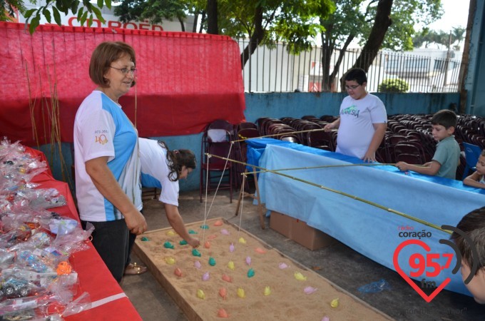 Paroquia Nossa S. de Fátima realiza festejos da padroeira