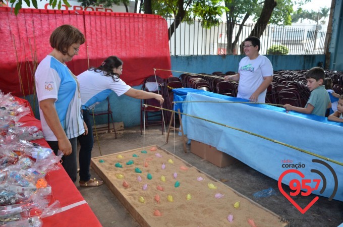 Paroquia Nossa S. de Fátima realiza festejos da padroeira