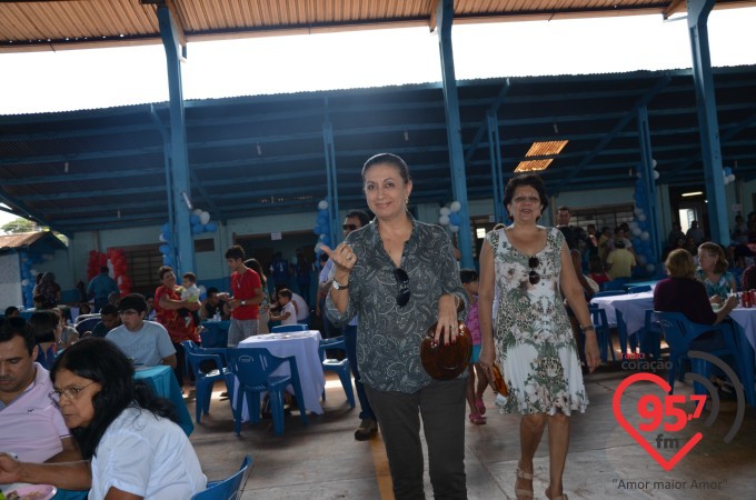 Paroquia Nossa S. de Fátima realiza festejos da padroeira