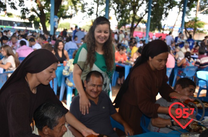 Paroquia Nossa S. de Fátima realiza festejos da padroeira