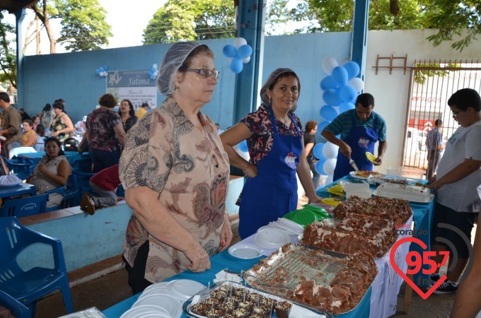 Paroquia Nossa S. de Fátima realiza festejos da padroeira