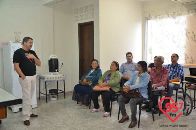 FTM recebe empresários e Contribuintes no projeto 'Amigos do Coração'