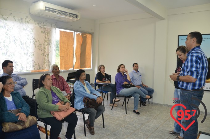 FTM recebe empresários e Contribuintes no projeto 'Amigos do Coração'