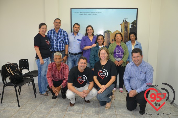 FTM recebe empresários e Contribuintes no projeto 'Amigos do Coração'