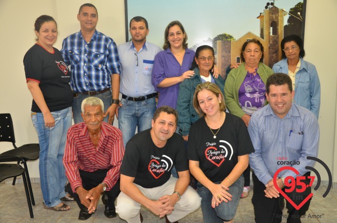 FTM recebe empresários e Contribuintes no projeto 'Amigos do Coração'