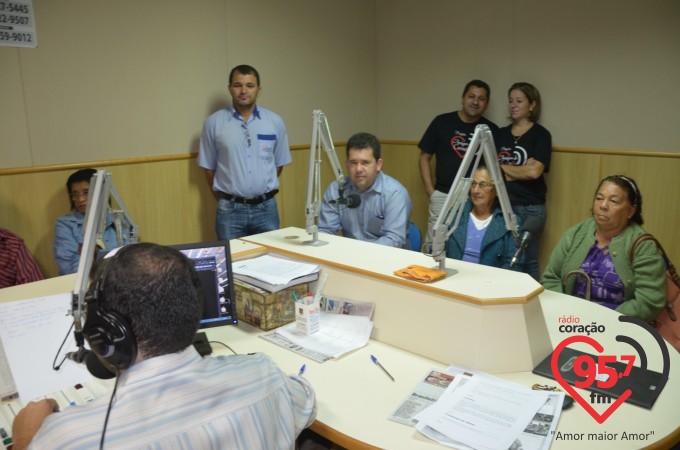 FTM recebe empresários e Contribuintes no projeto 'Amigos do Coração'