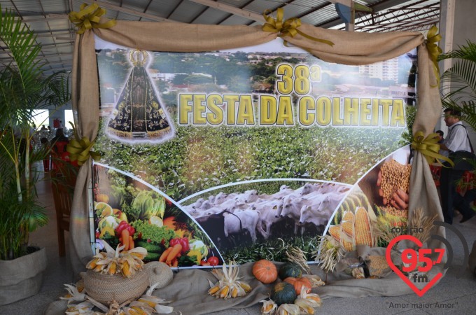 Maracaju realiza 38a. festa da colheita