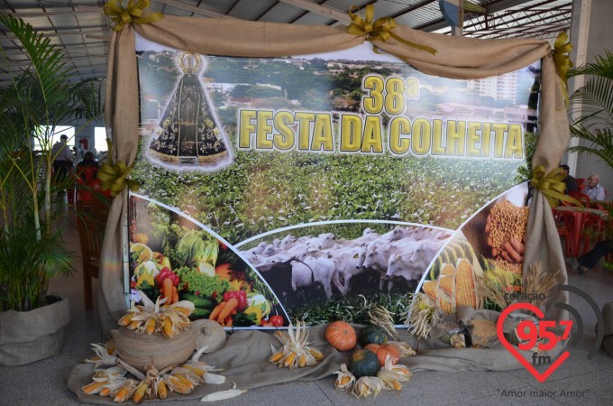 Maracaju realiza 38a. festa da colheita
