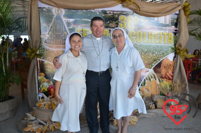 Maracaju realiza 38a. festa da colheita